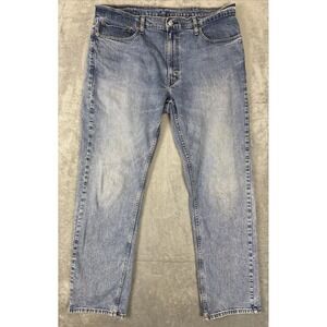 Levis 559 Jeans Men 38x34 Relaxed Straight Blue Denim Preppy Western Cowboy Work